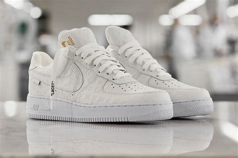 af1 white lv|nike af1 louis vuitton.